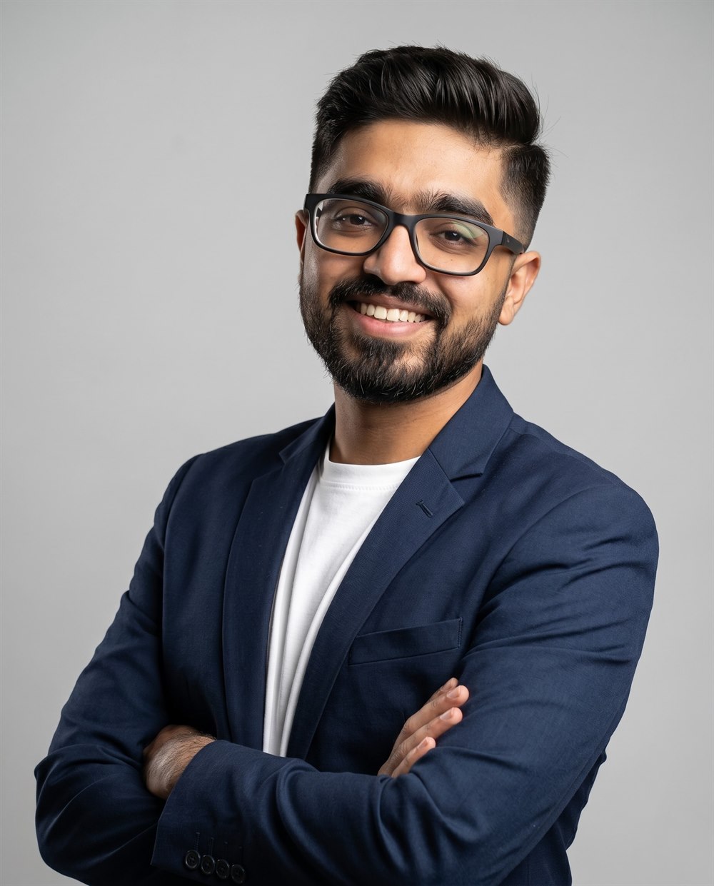 Muhammad Ahsan — professional portrait