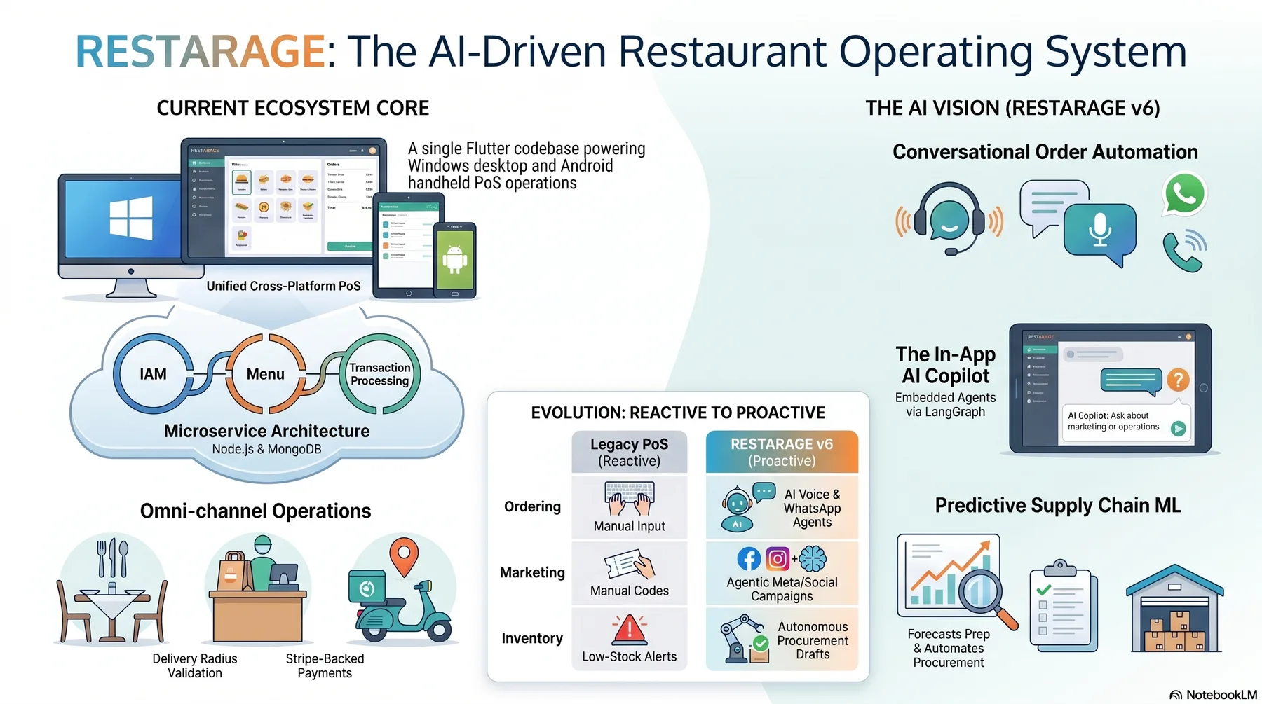 AI Restaurant Operating System Overview