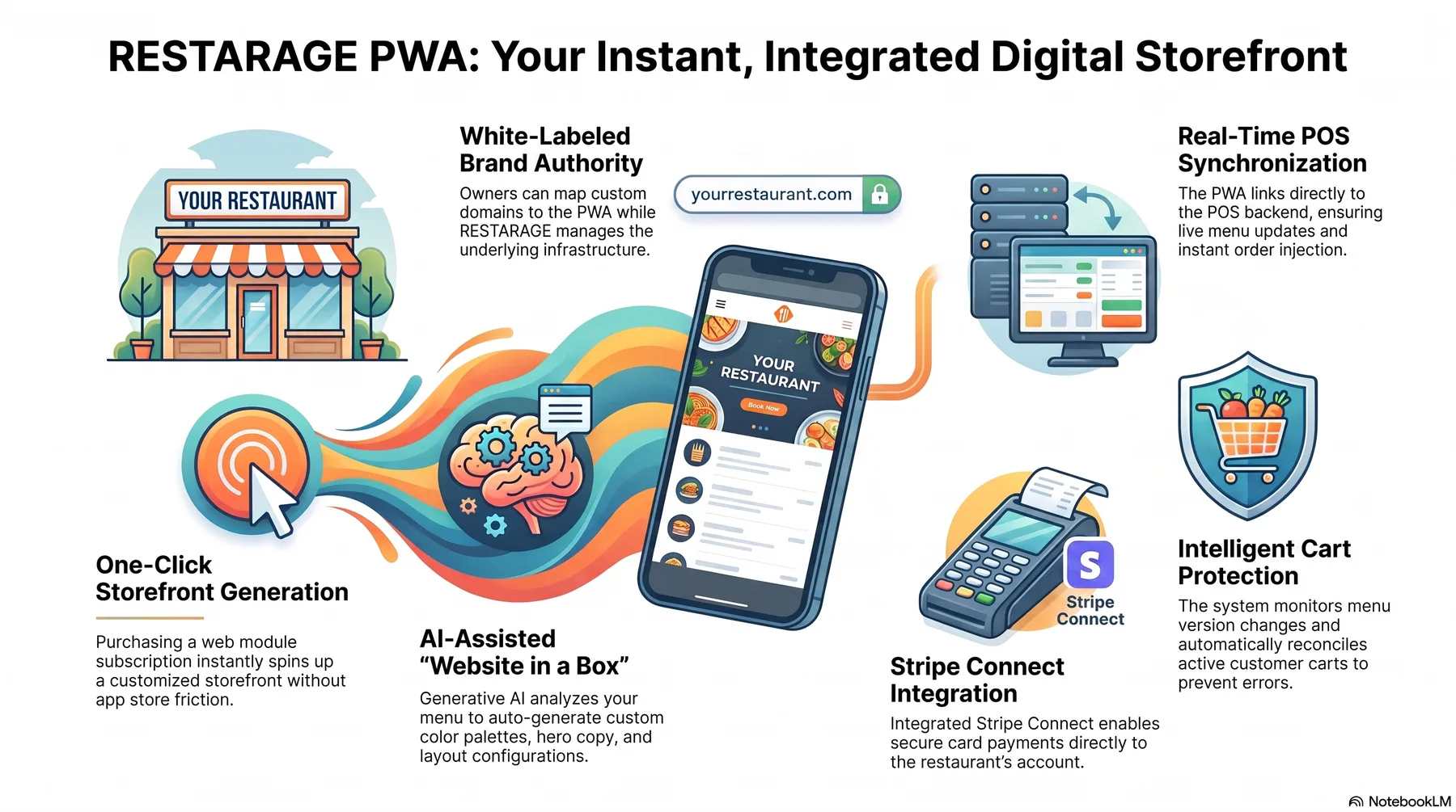 Digital Storefront Platform Features